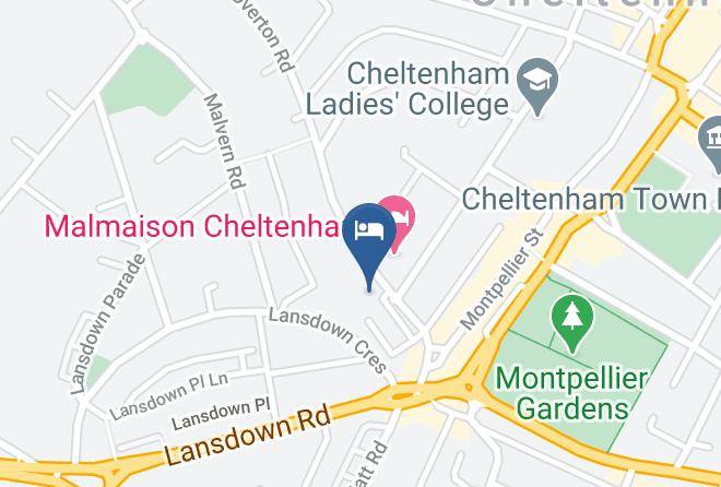 Glos - College View Maps
