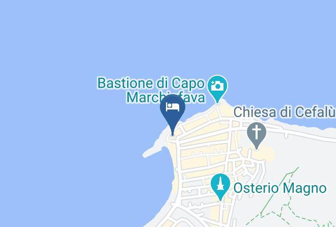 Palermo - Collegio Di Maria Convento Cefalu B&b Maps