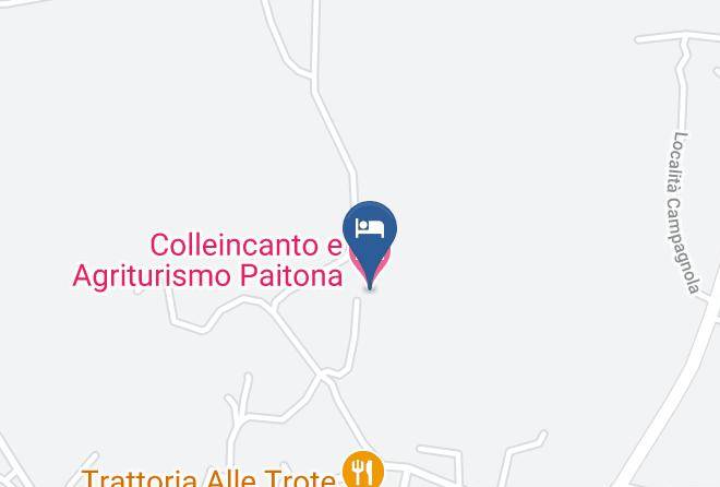 Brescia - Colleincanto E Agriturismo Paitona Maps