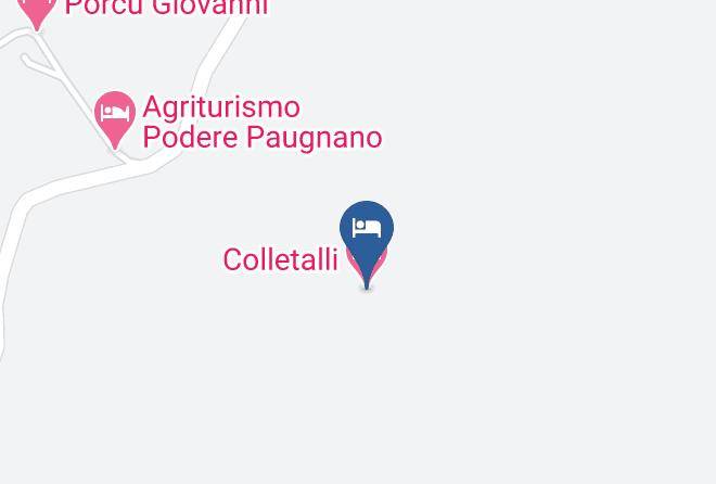 Siena - Colletalli Maps