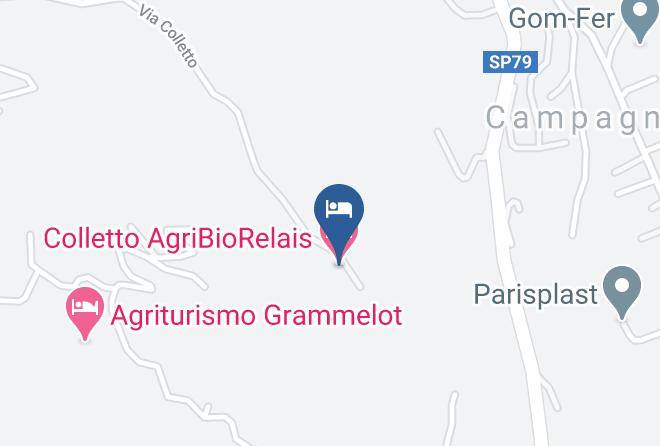 Colletto Agribiorelais Map