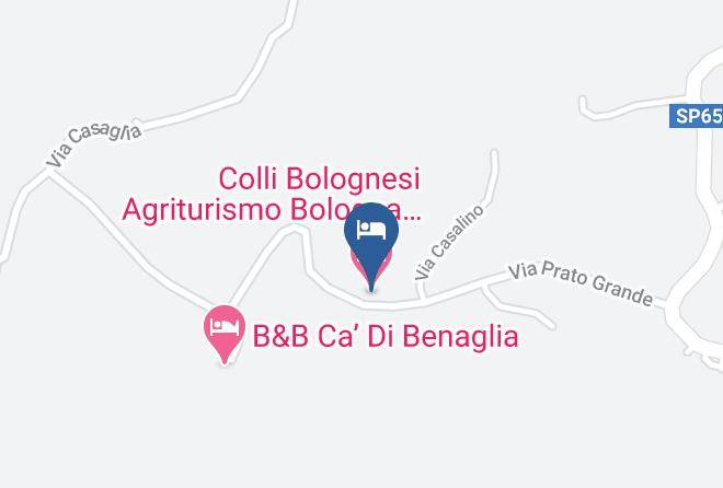Bologna - Colli Bolognesi Agriturismo Bologna Prato Grande Maps
