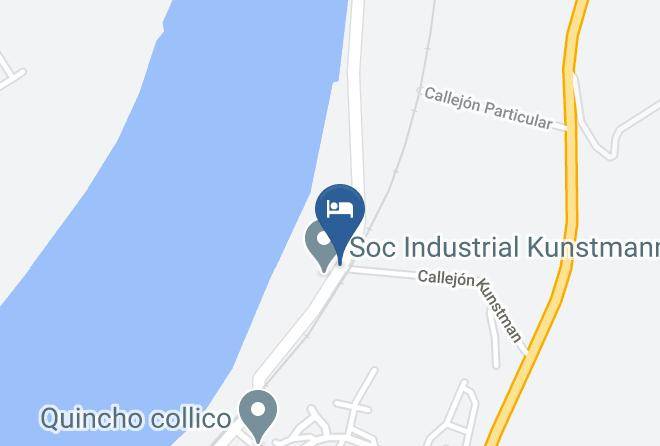Valdivia Province - Collico Del Rio Maps