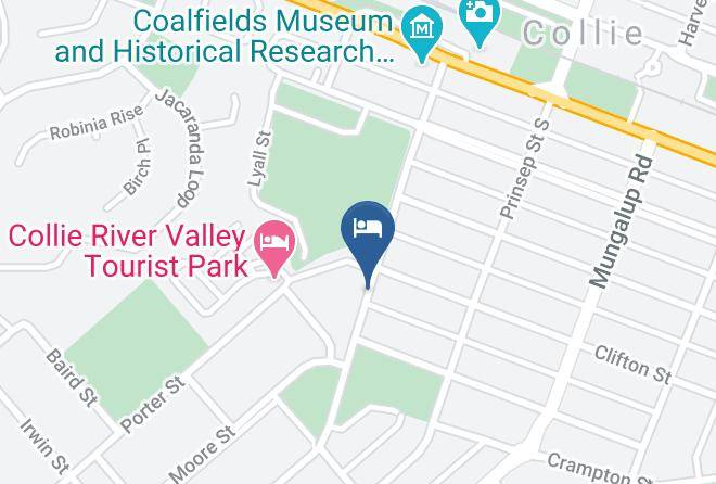 Collie - Collie Forest Motel Maps