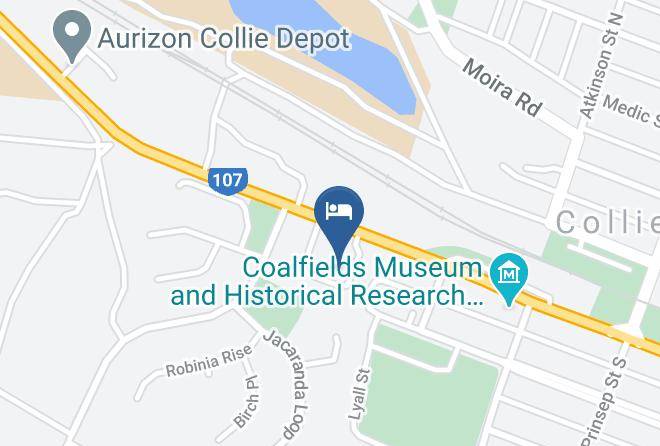Collie - Collie Ridge Maps