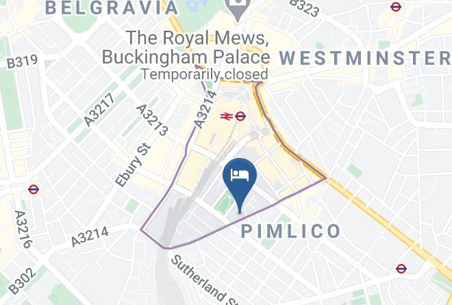 London - Colliers Hotel Maps