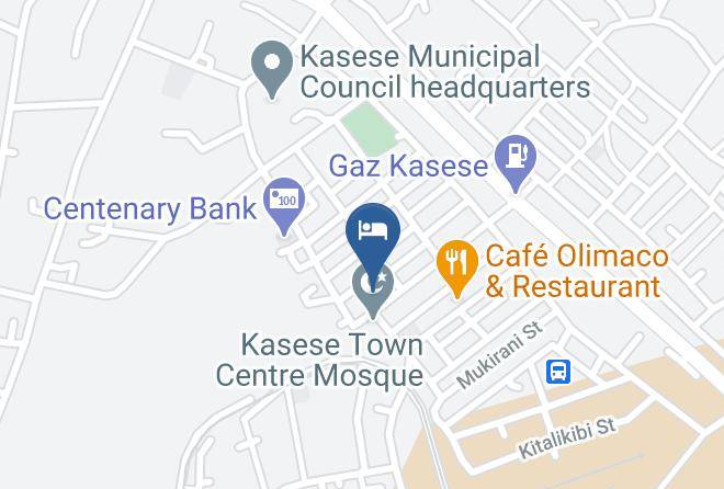Kasese - Collin Hotel Maps