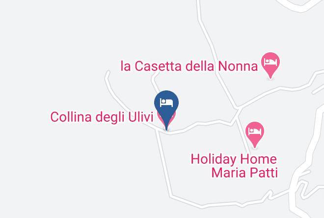 Messina - Collina Degli Ulivi Maps