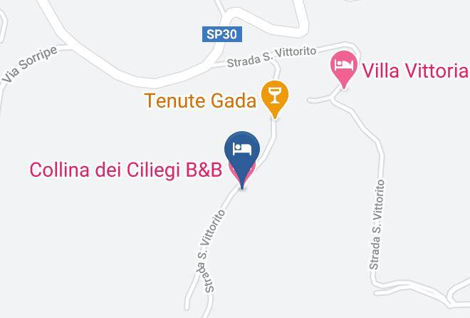 Pescara - Collina Dei Ciliegi B&b Maps