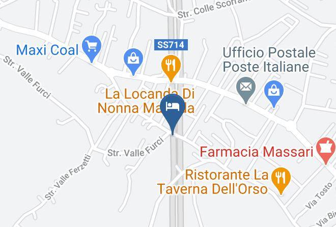 Pescara - Collina Del Sole E Del Mare Maps