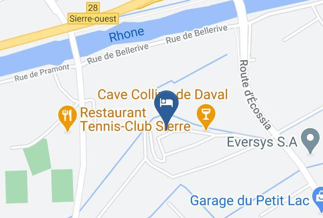 Sierre - Colline De Daval Maps