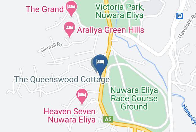 Kandy - Collingwood Hotel Maps