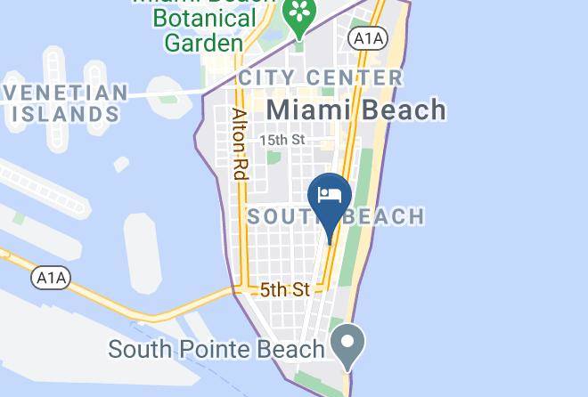 Collins Ave By Global Vacations 750 Map