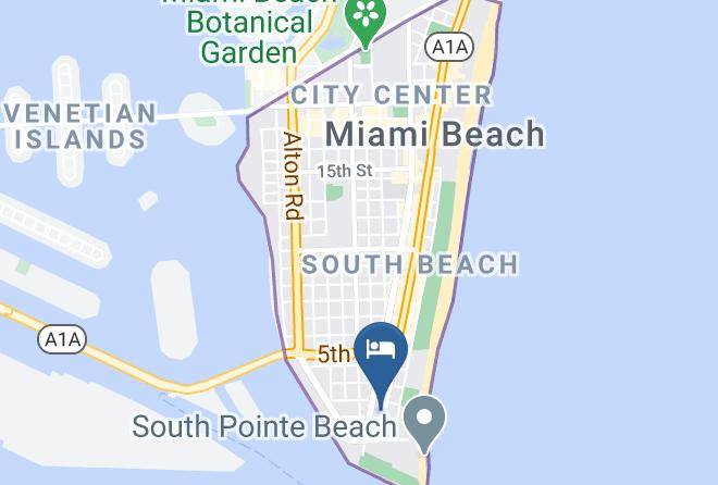 Miami Dade - Collins Condominiums Maps