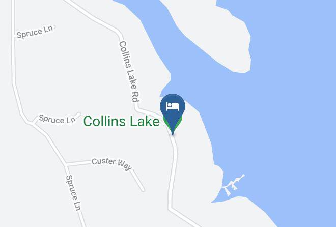 Yuba - Collins Lake Maps