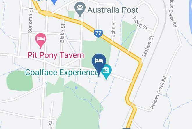 Whitsunday - Collinsville Motel Maps