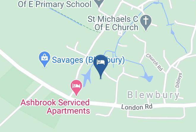 Oxon - Collis Annexe Maps