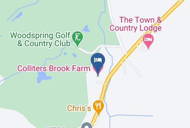 North Somerset - Colliters Brook Farm Maps