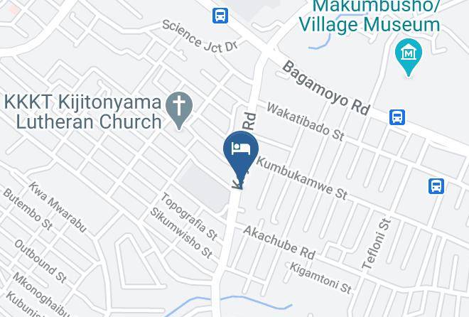 Kinondoni - Collubus Hotel Maps