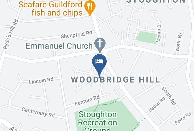 Surrey - Colma Hosting Maps