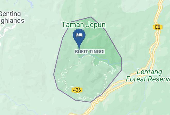 Colmar Tropicale Berjaya Hills Map