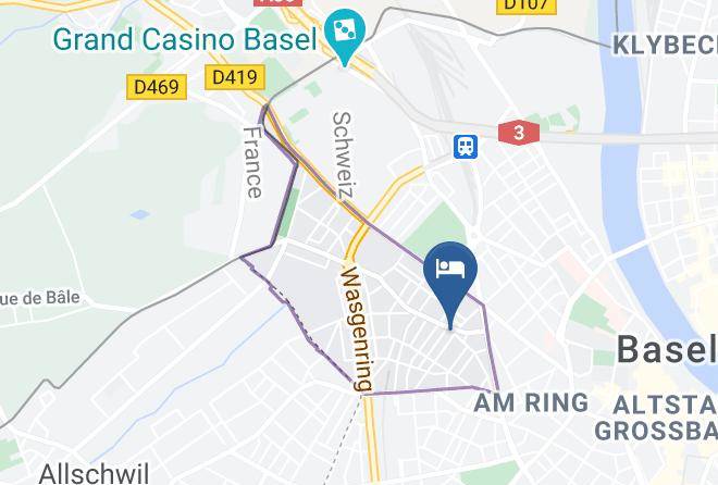 Basel - Colmarerhof Maps