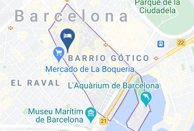 Barcelona - Colmenero Maps