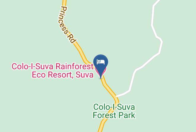 Rewa - Colo I Suva Rainforest Eco Resort Suva Maps
