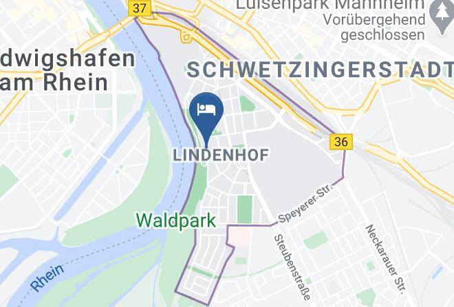 Mannheim - Colodging Maps