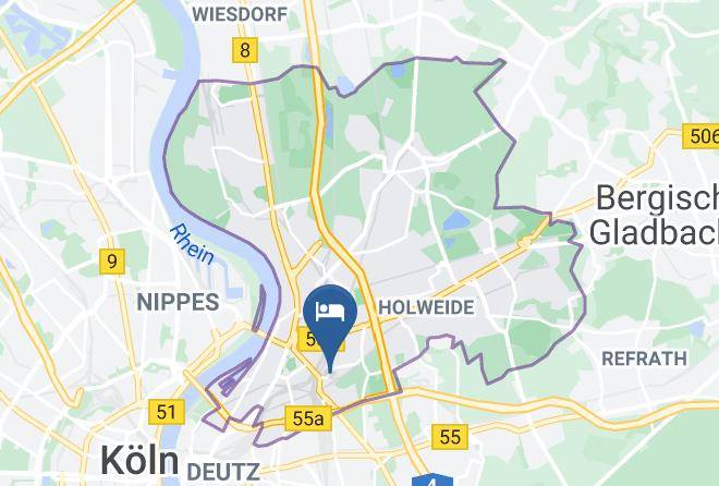 Cologne - Cologne Homestay Maps