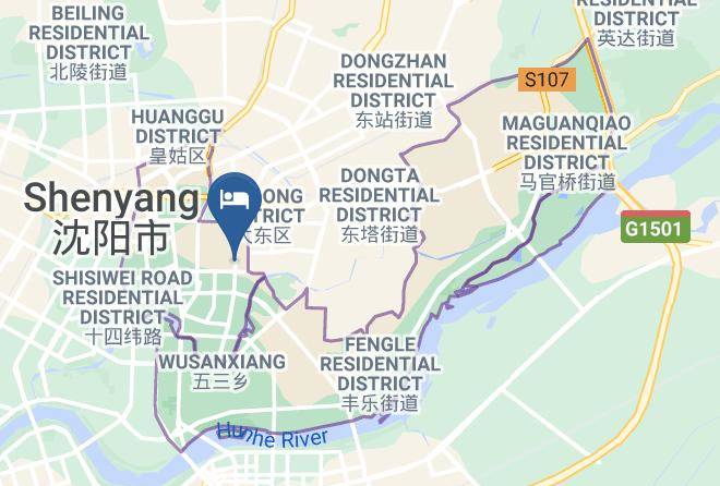 Shenyang - Cologne Hotel Chinese Restaurant Maps