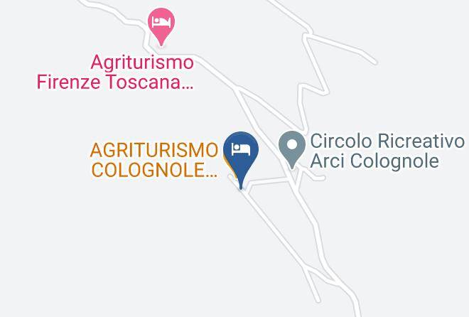 Florence - Colognolo Maps