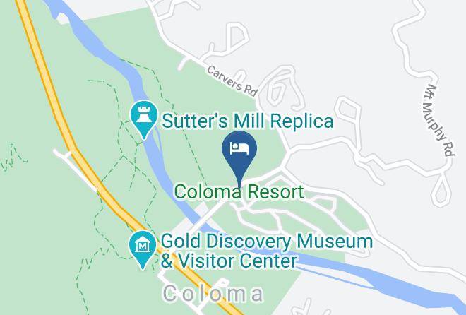 El Dorado - Coloma Resort Maps