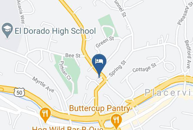 El Dorado - Coloma Spring Suites Maps