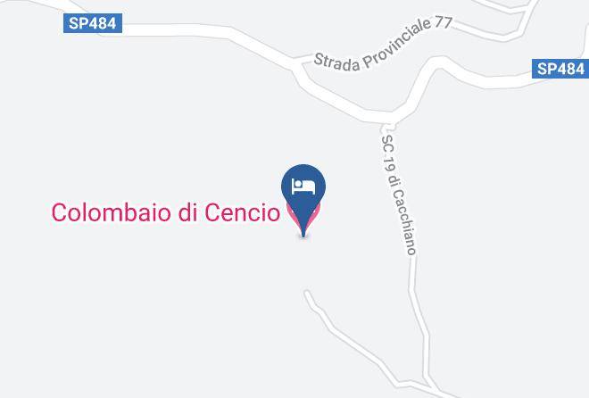 Siena - Colombaio Di Cencio Maps