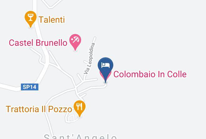 Siena - Colombaio In Colle Maps