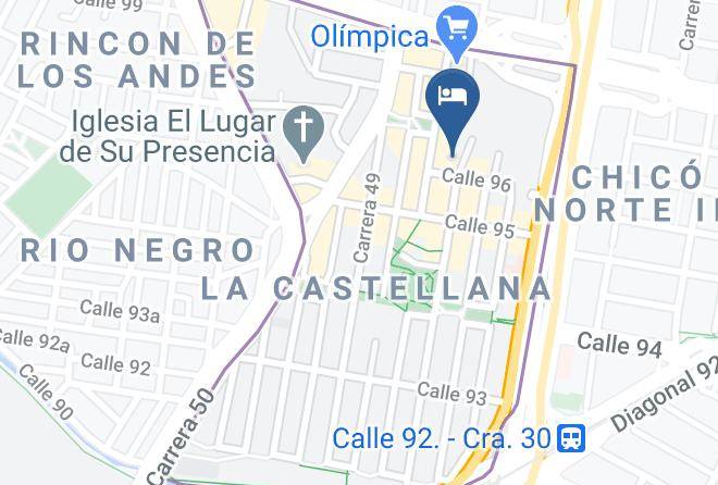 Bogota - Colombia Living Maps