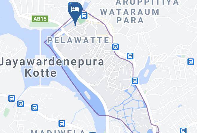 Colombo - Colombo Center Point By City Hub Maps