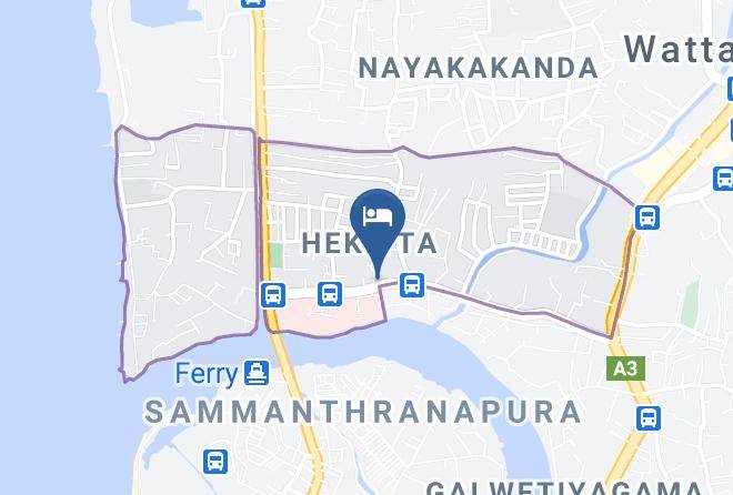 Colombo - Colombo Feel Home Maps