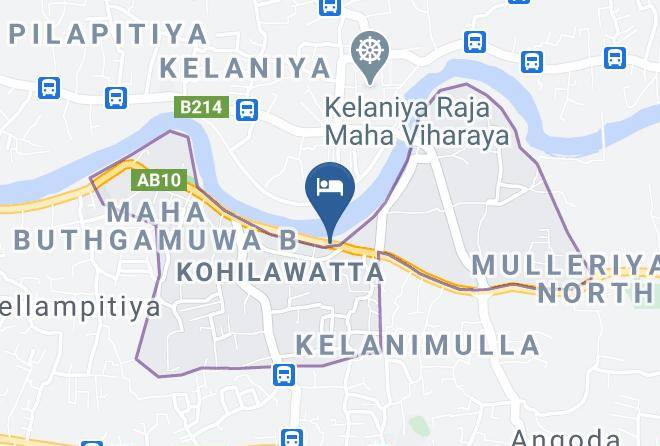 Colombo - Colombo Riverdale Hotel Maps