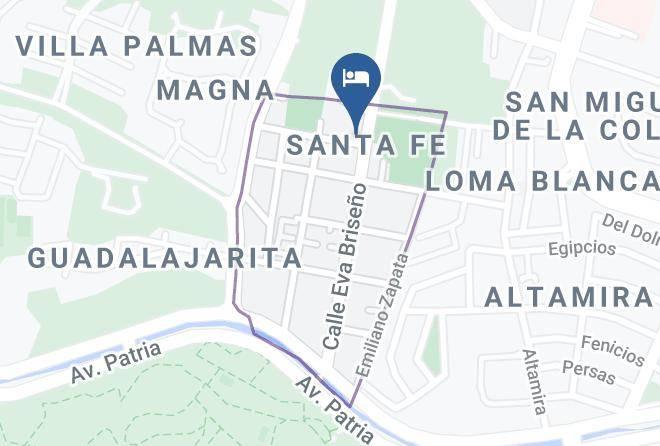 Zapopan - Colomos Living Maps