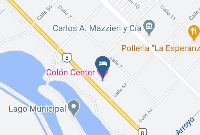 Colon - Colon Center Maps