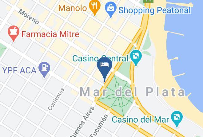 General Pueyrredon Partido - Colon Panoramico Un Lugar Para Tu Familia Maps