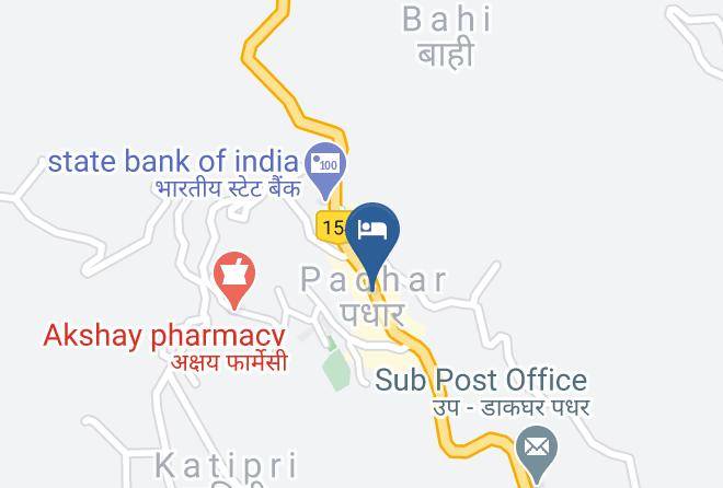 Padhar - Colonel's Highland Retreat Maps