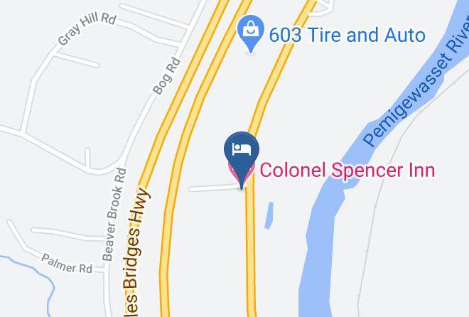 Grafton - Colonel Spencer Inn Maps