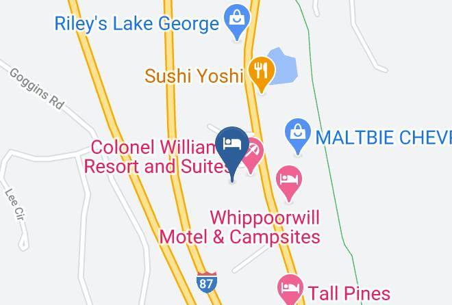 Warren - Colonel Williams Resort And Suites Maps