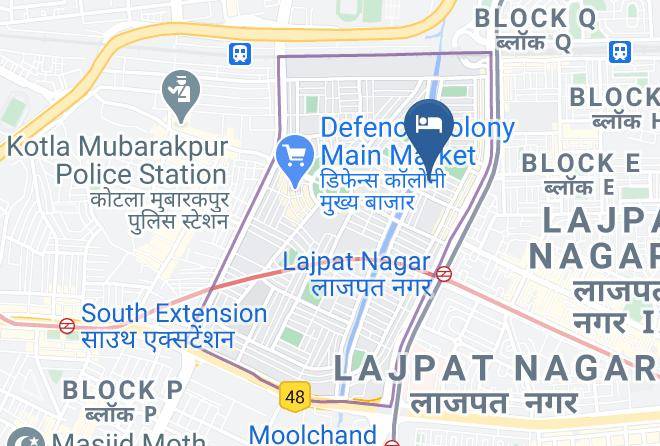 New Delhi - Colonels Retreat 2 Maps