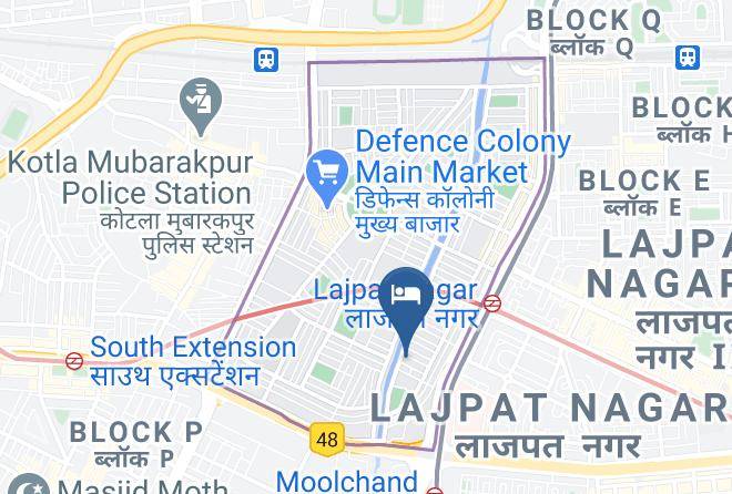 New Delhi - Colonel's Retreat Maps