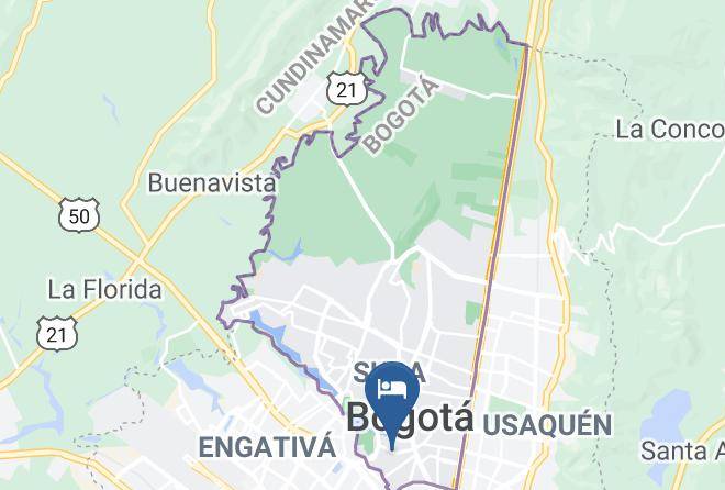 Bogota - Colonia 1 Maps
