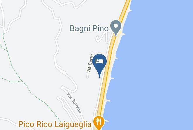 Savona - Colonia Alpina E Marina Di Bra Maps